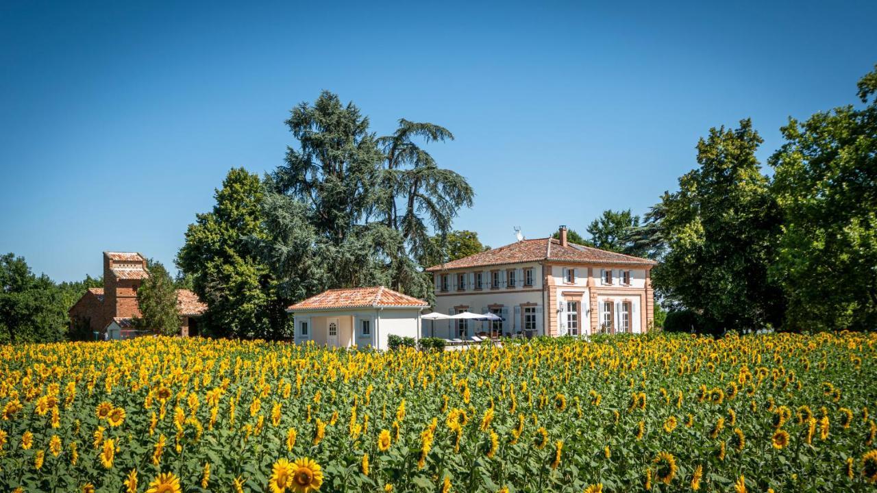 Chambre D'Hotes Et Table D'Hotes Domaine De La Terrasse Sas Et Gite Anda Montauban Lacourt-Saint-Pierre Bagian luar foto